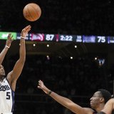De'Aaron Fox (5) a brillé face aux Hawks avec 31 points KEYSTONE/AP/Hakim Wright Sr.